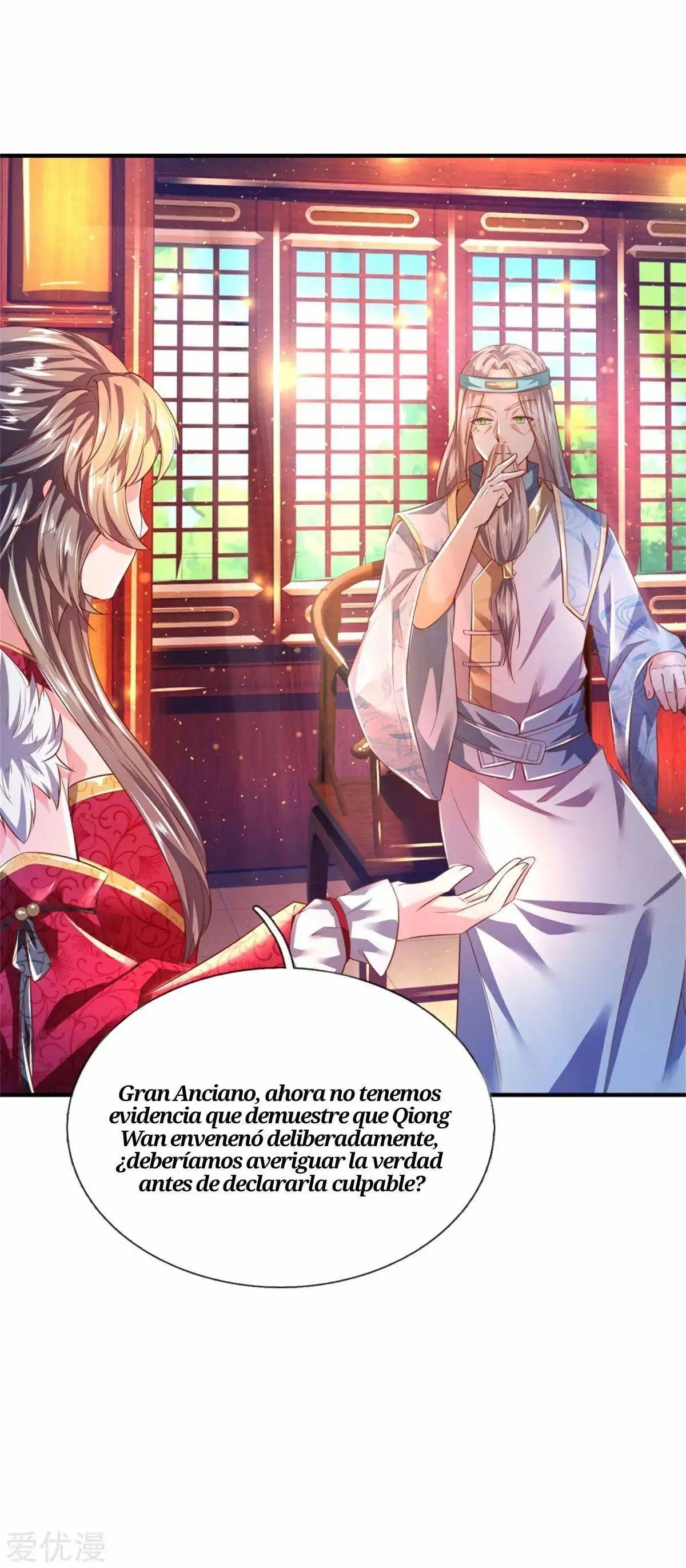 Maravilloso héroe de la espada — Capítulo 217 — 18