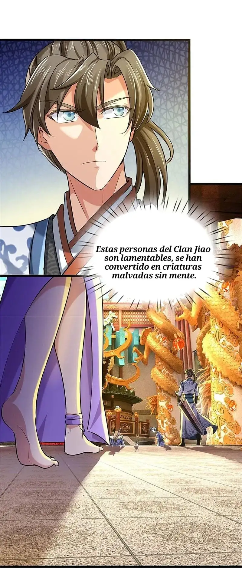 Maravilloso héroe de la espada — Capítulo 458 — 4