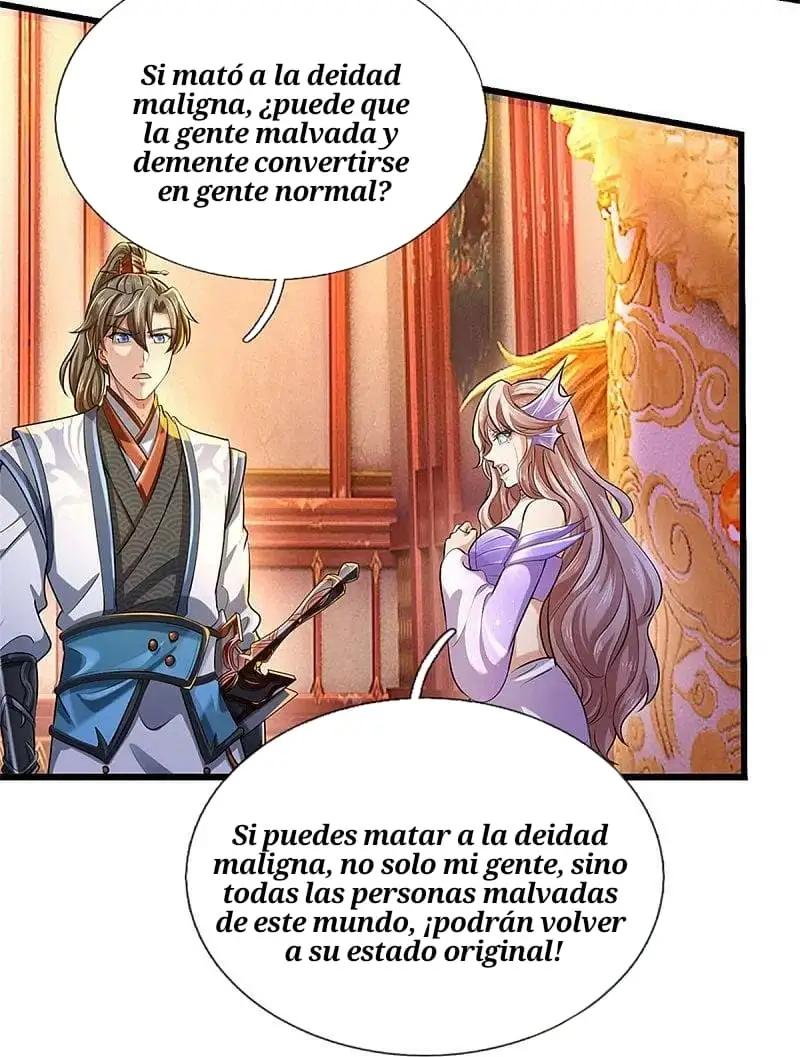 Maravilloso héroe de la espada — Capítulo 458 — 6