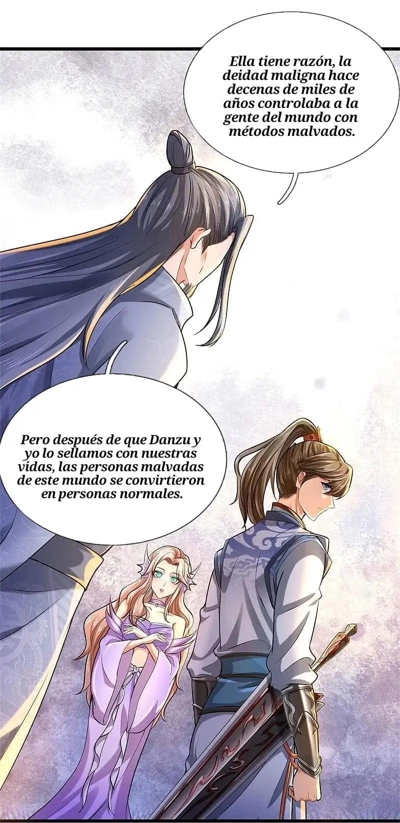 Maravilloso héroe de la espada — Capítulo 458 — 7