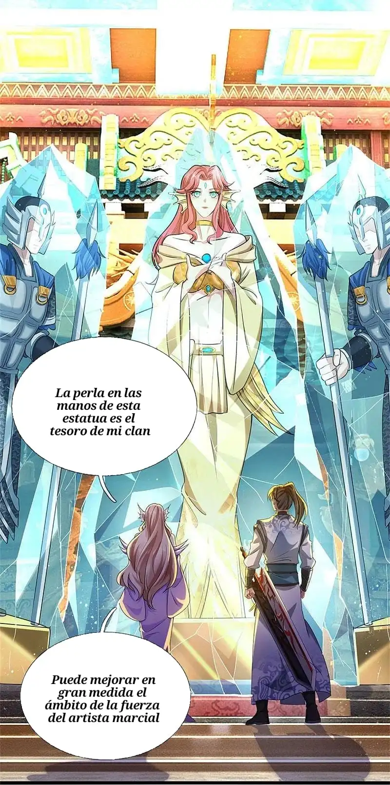 Maravilloso héroe de la espada — Capítulo 458 — 10