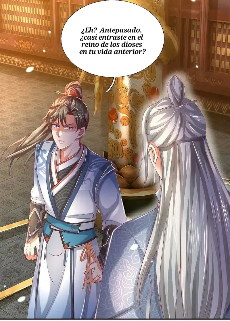 Maravilloso héroe de la espada — Capítulo 458 — 34