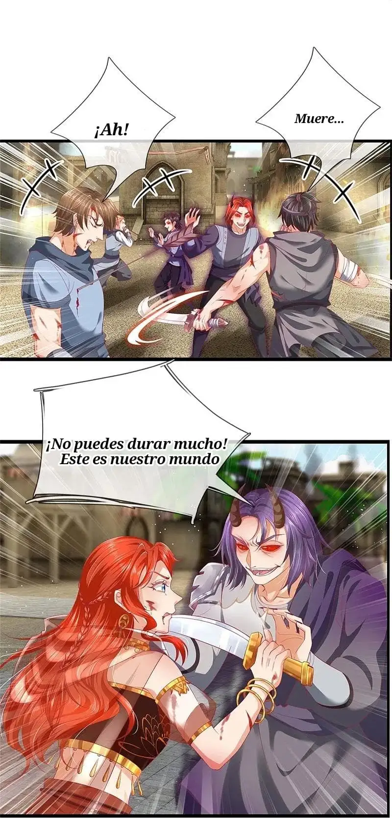 Maravilloso héroe de la espada — Capítulo 421 — 4