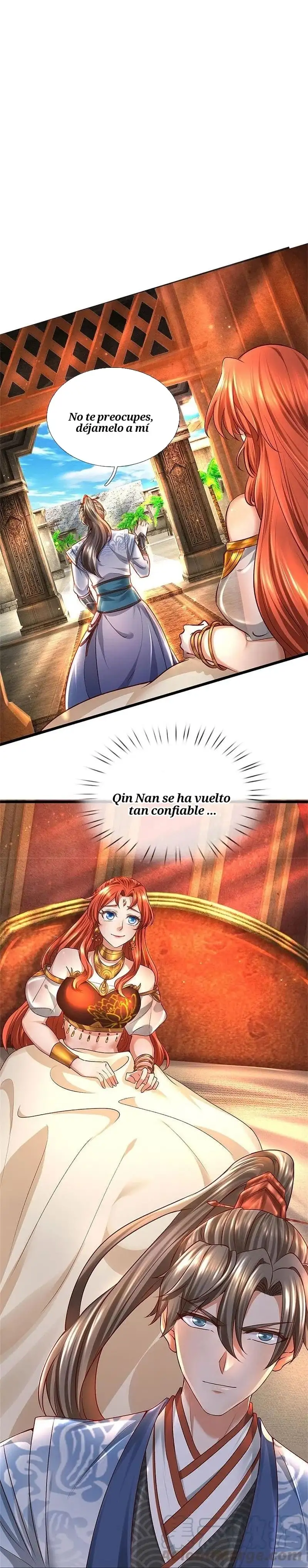 Maravilloso héroe de la espada — Capítulo 421 — 16