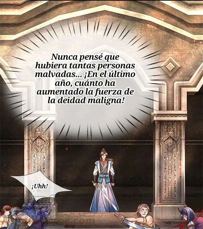 Maravilloso héroe de la espada — Capítulo 421 — 18