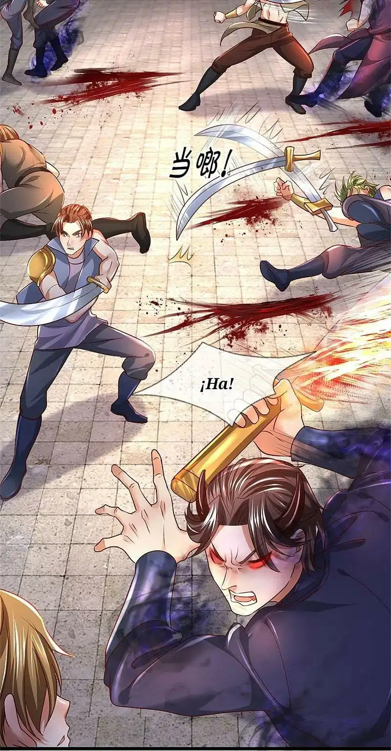 Maravilloso héroe de la espada — Capítulo 421 — 19