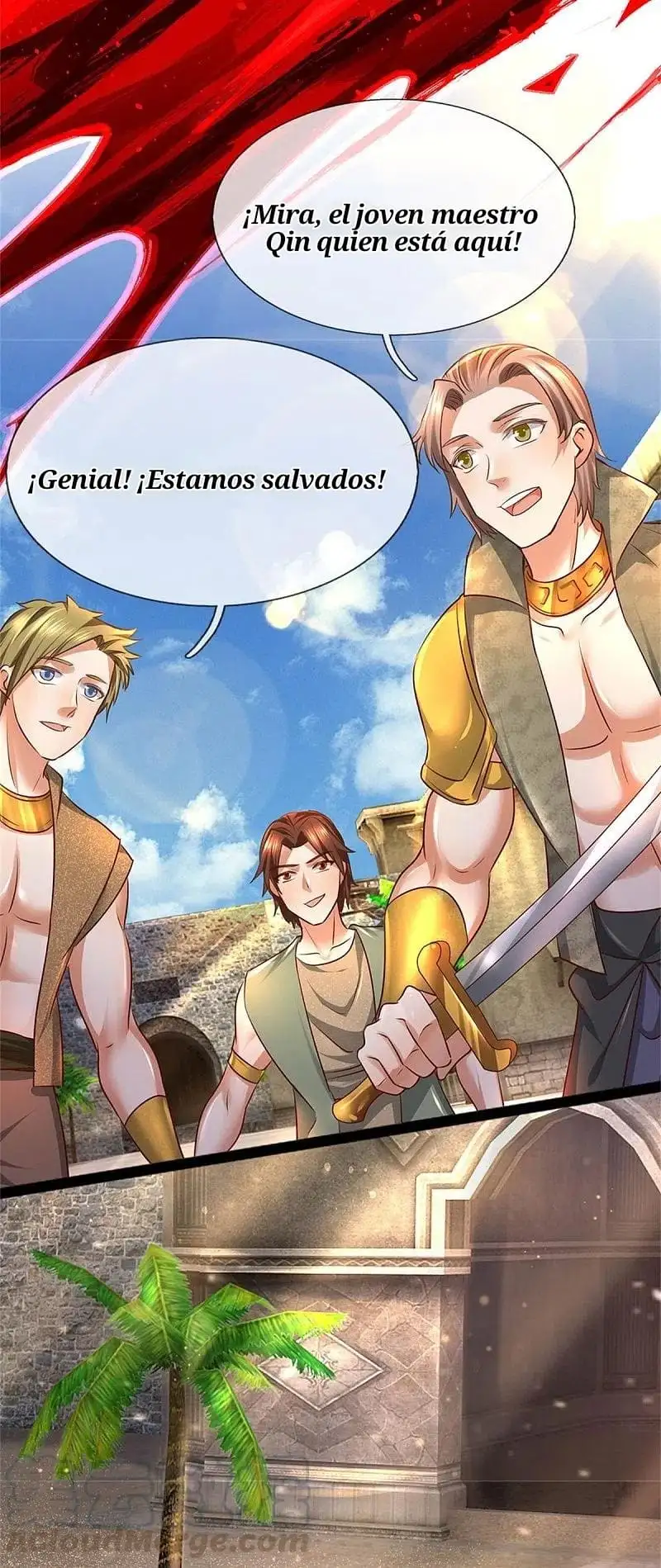 Maravilloso héroe de la espada — Capítulo 421 — 22