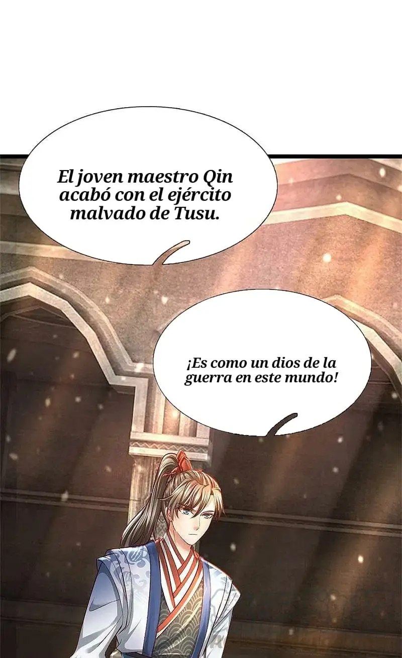 Maravilloso héroe de la espada — Capítulo 421 — 24