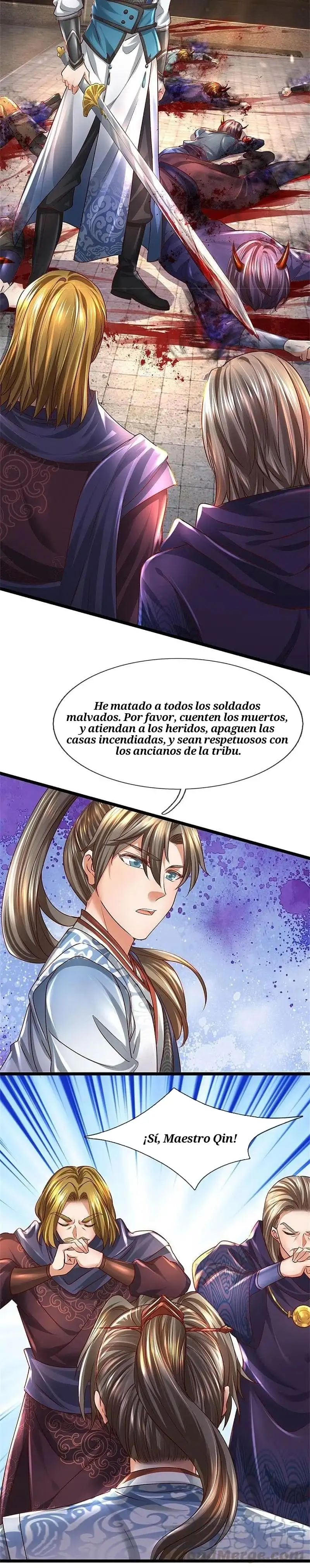Maravilloso héroe de la espada — Capítulo 421 — 25