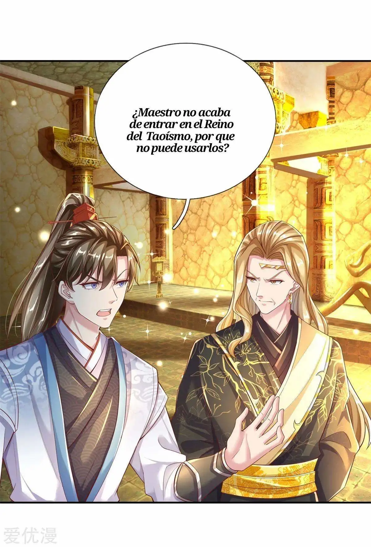 Maravilloso héroe de la espada — Capítulo 243 — 3