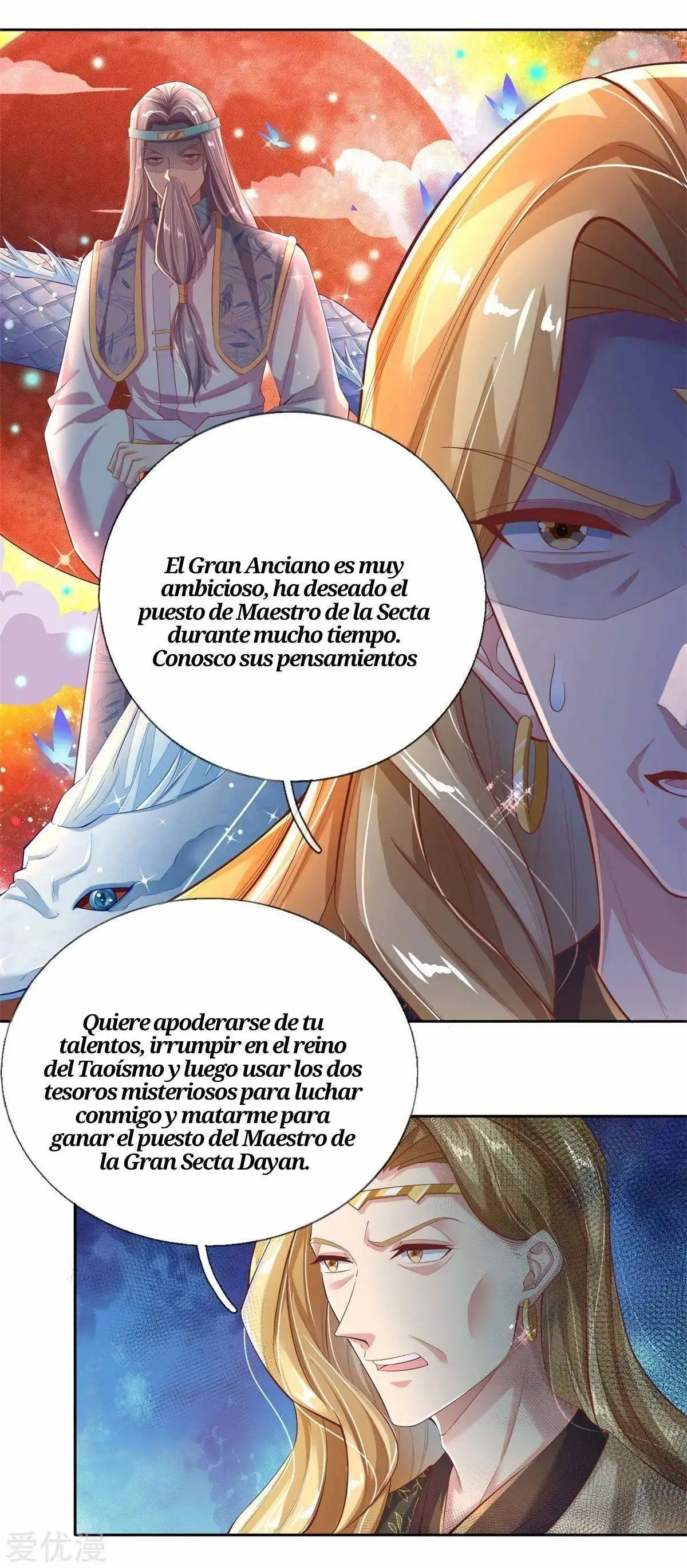 Maravilloso héroe de la espada — Capítulo 243 — 10