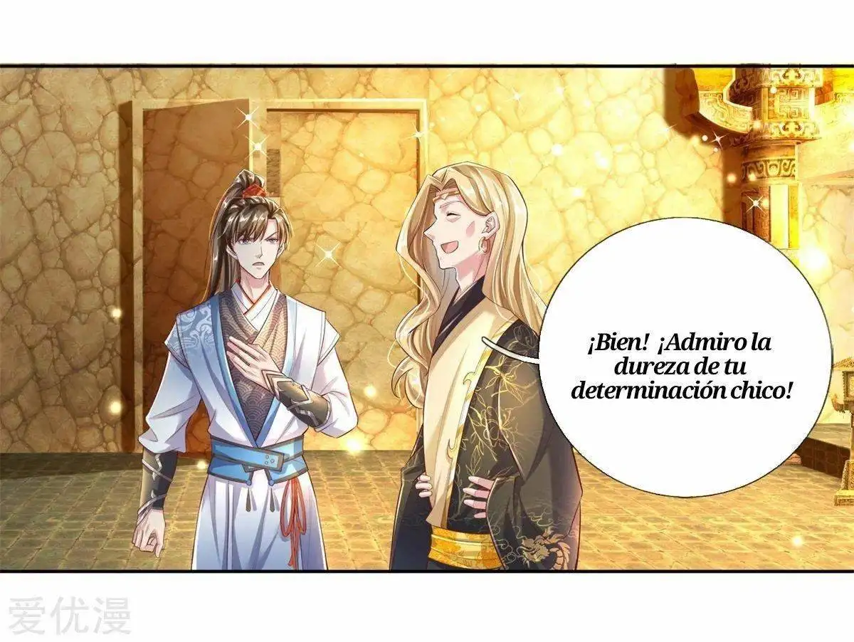 Maravilloso héroe de la espada — Capítulo 243 — 18