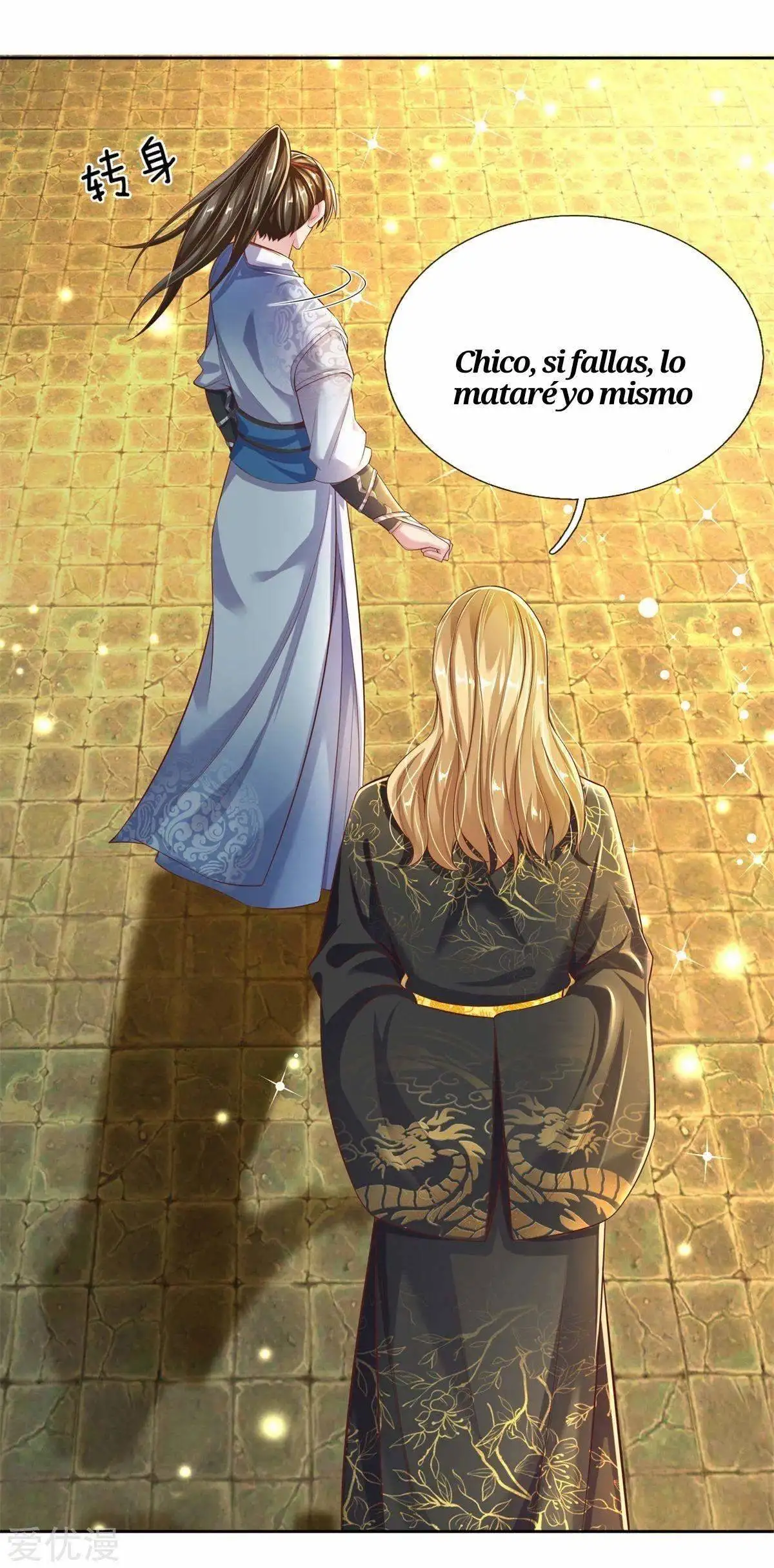 Maravilloso héroe de la espada — Capítulo 243 — 21