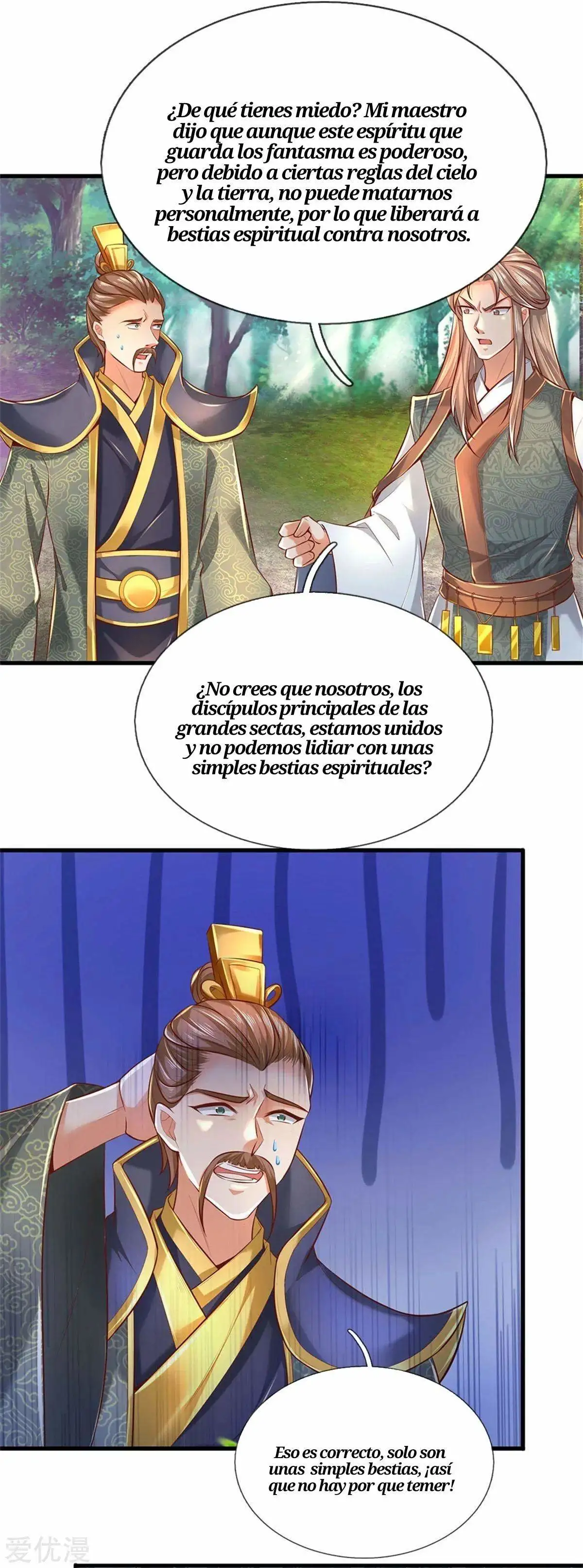 Maravilloso héroe de la espada — Capítulo 330 — 2
