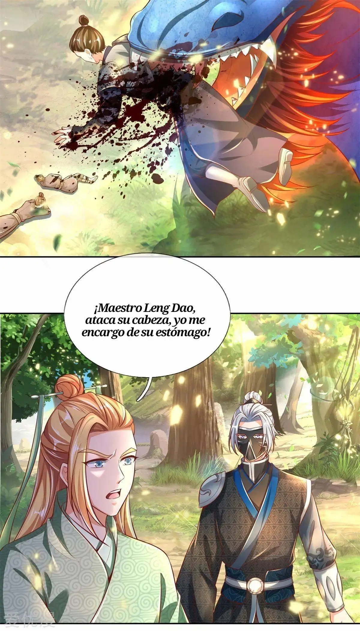 Maravilloso héroe de la espada — Capítulo 330 — 14