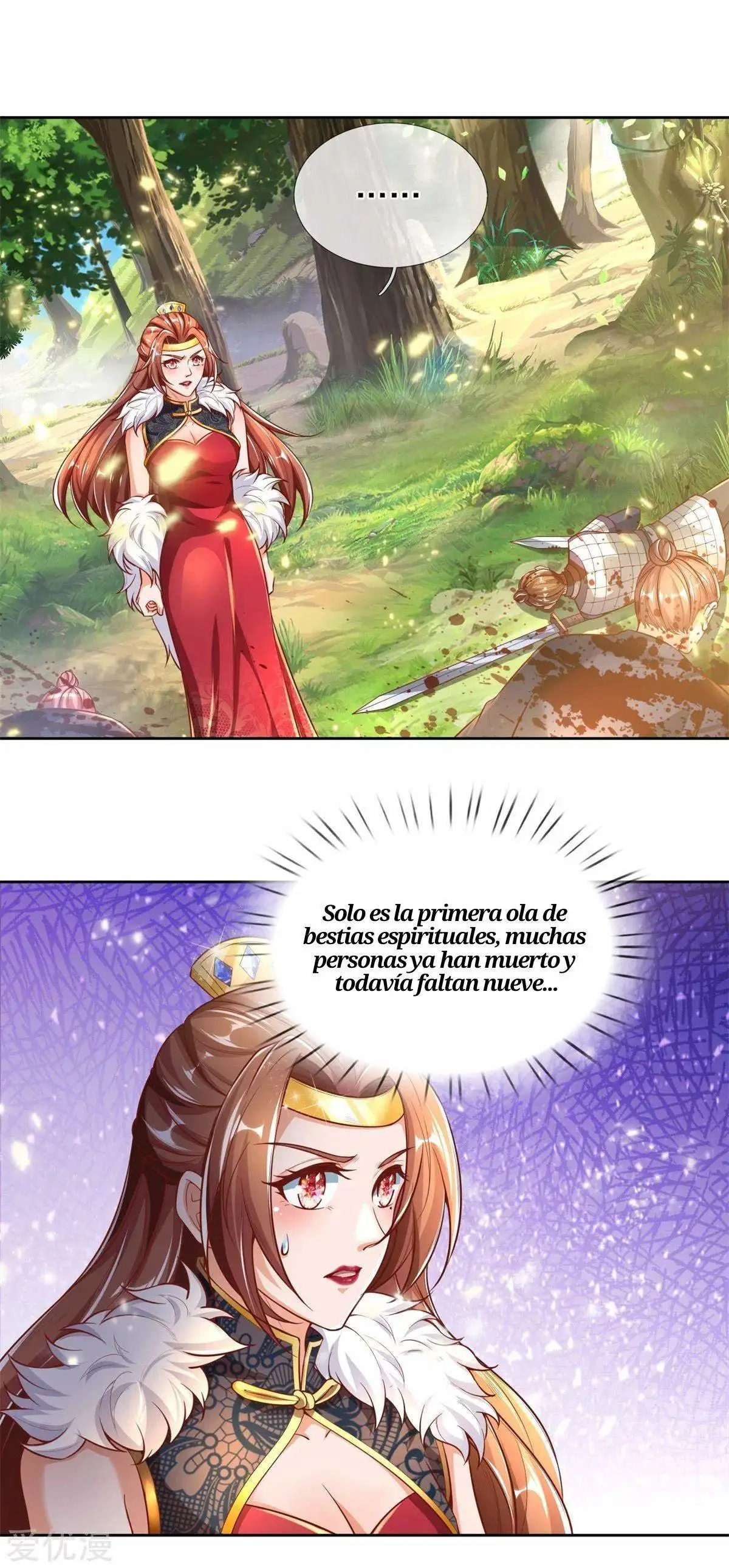 Maravilloso héroe de la espada — Capítulo 330 — 23