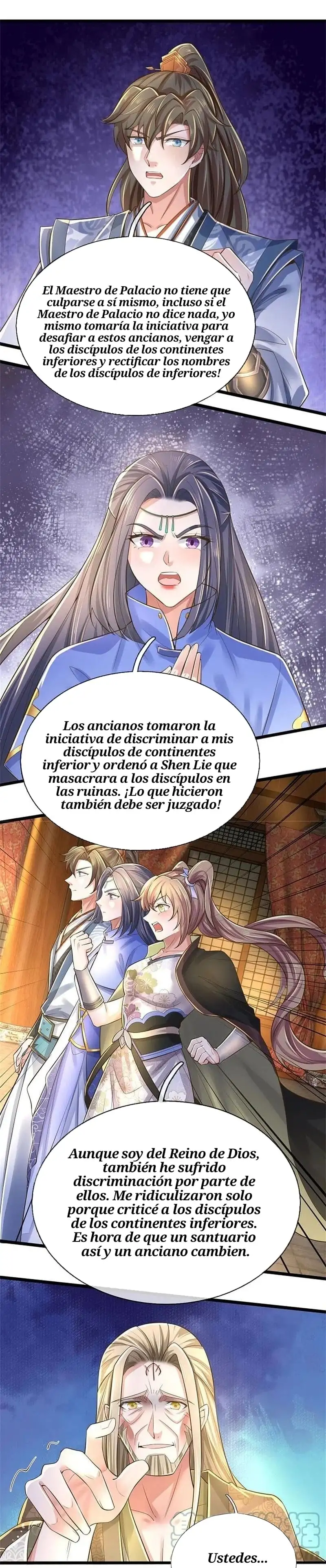 Maravilloso héroe de la espada — Capítulo 521 — 2