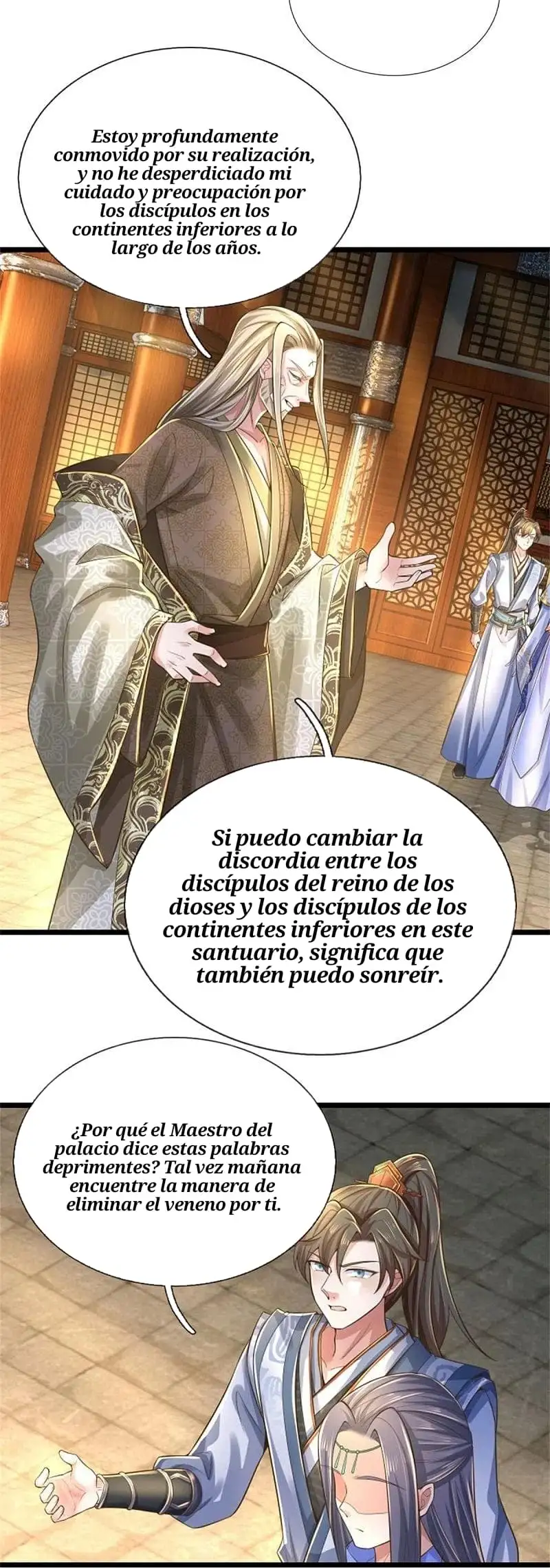 Maravilloso héroe de la espada — Capítulo 521 — 3