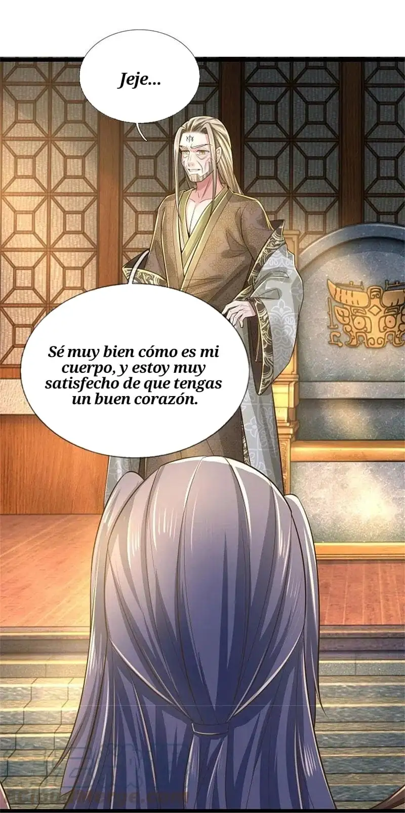 Maravilloso héroe de la espada — Capítulo 521 — 4