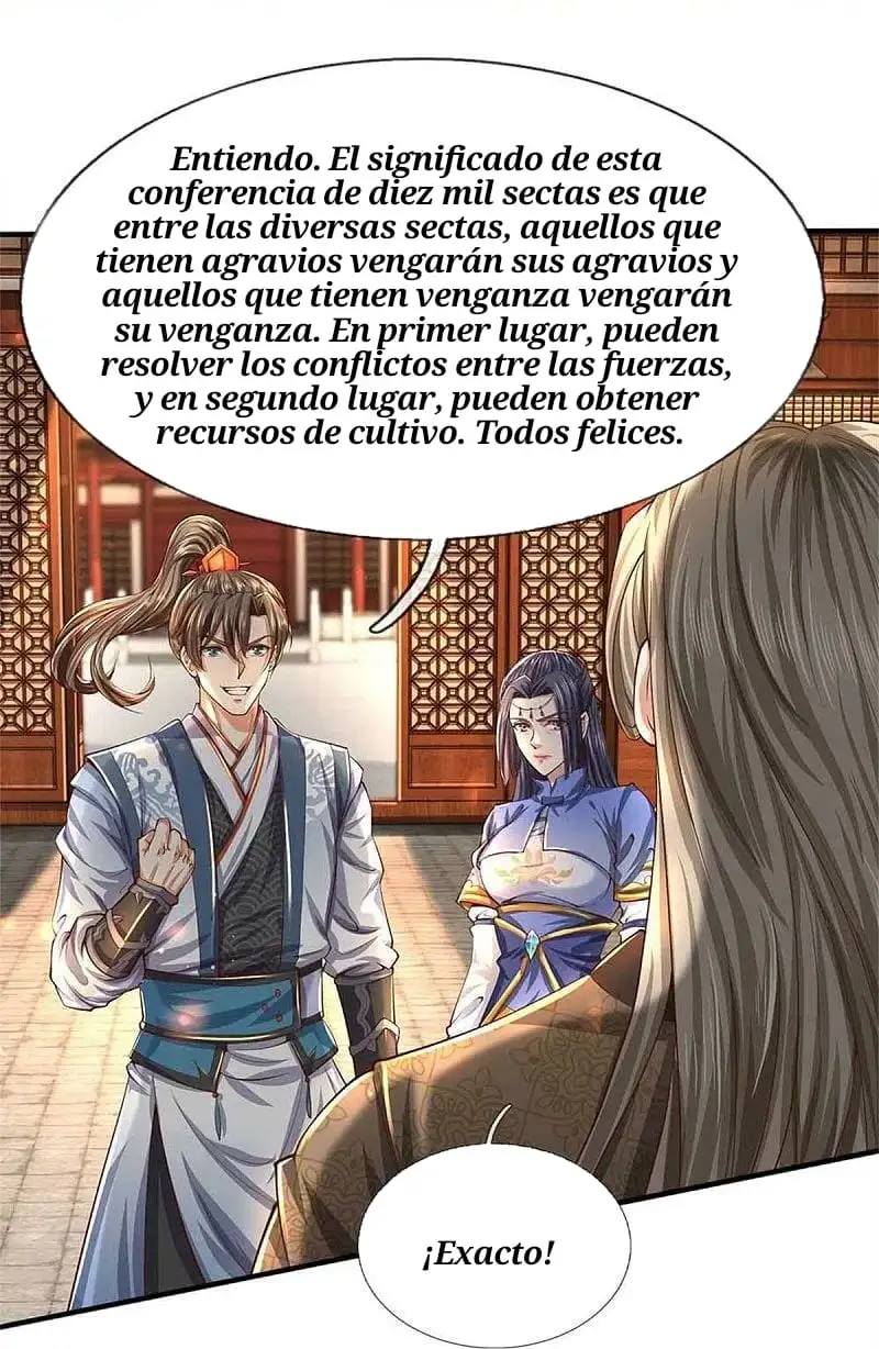Maravilloso héroe de la espada — Capítulo 521 — 9
