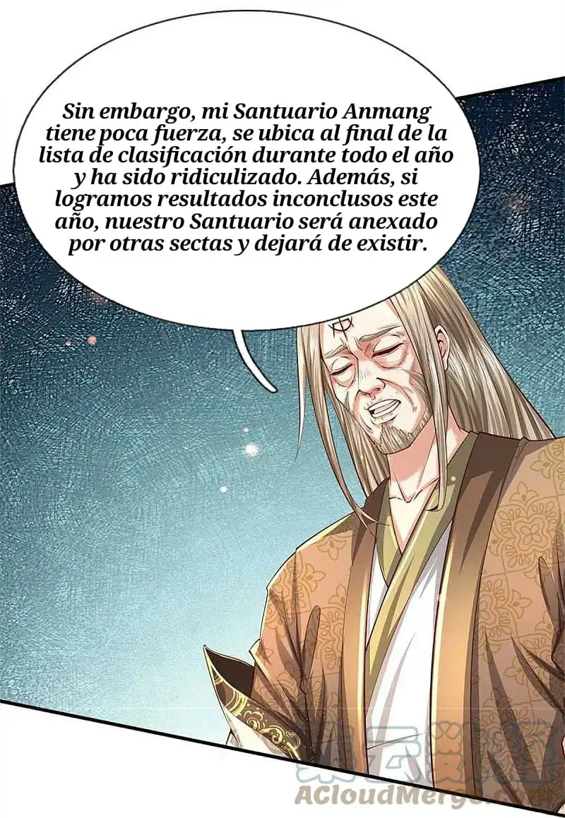 Maravilloso héroe de la espada — Capítulo 521 — 10