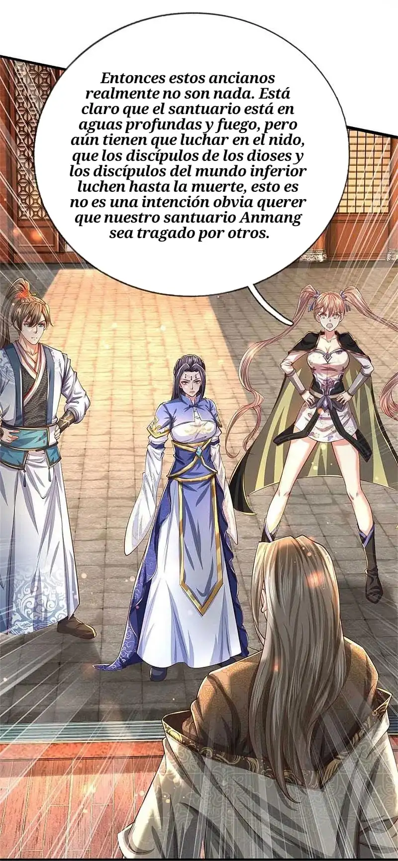 Maravilloso héroe de la espada — Capítulo 521 — 11