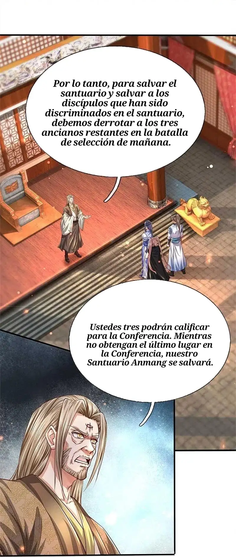 Maravilloso héroe de la espada — Capítulo 521 — 13