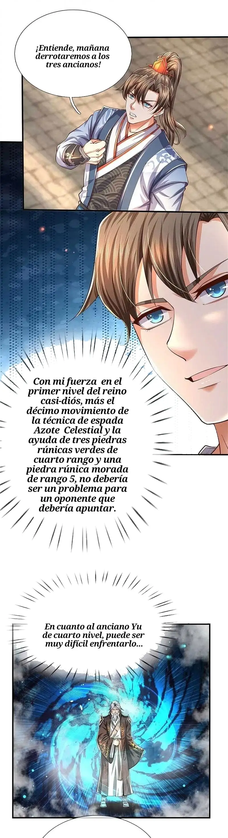 Maravilloso héroe de la espada — Capítulo 521 — 14