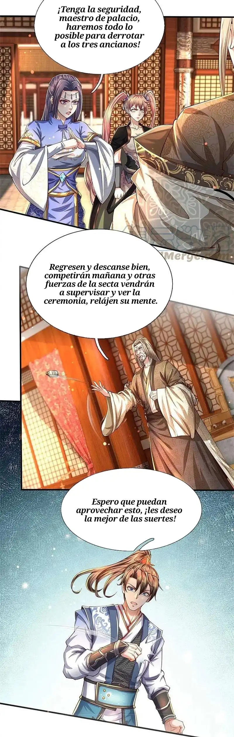 Maravilloso héroe de la espada — Capítulo 521 — 15