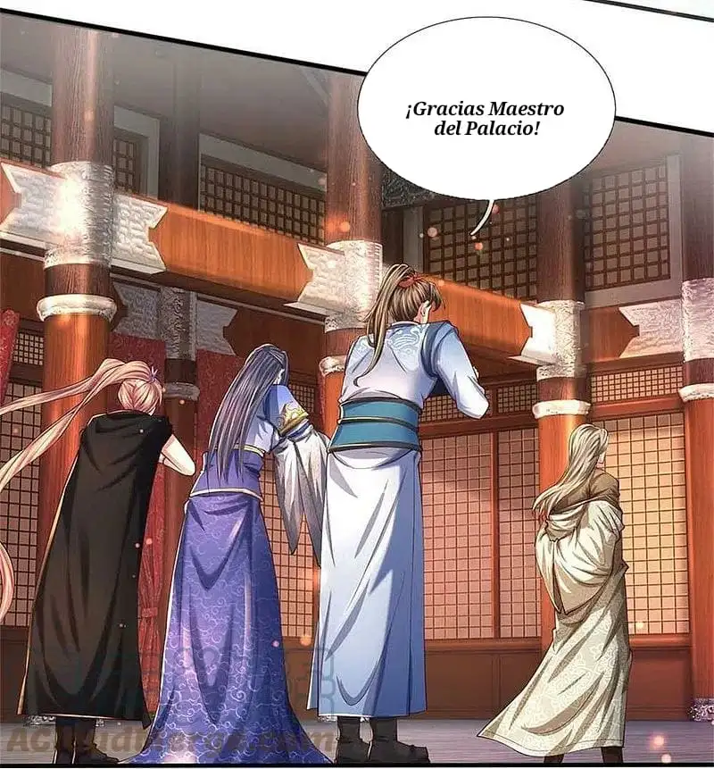 Maravilloso héroe de la espada — Capítulo 521 — 16