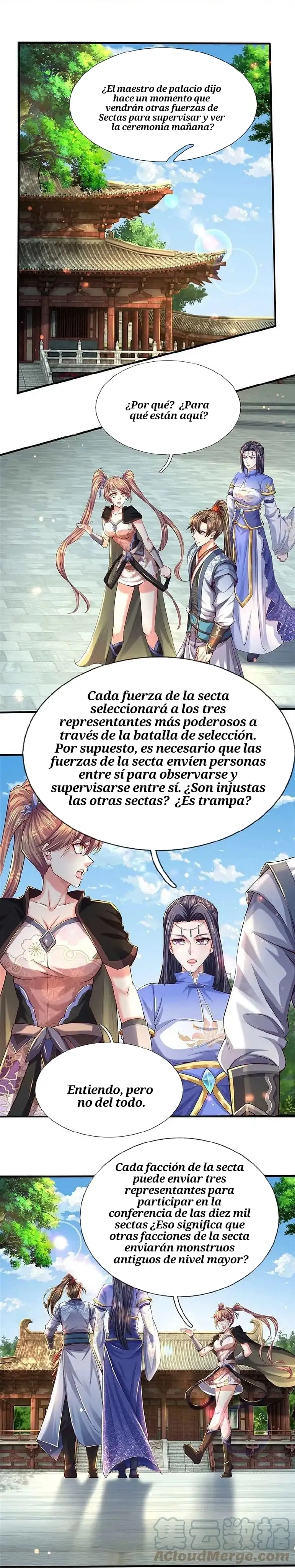 Maravilloso héroe de la espada — Capítulo 521 — 17