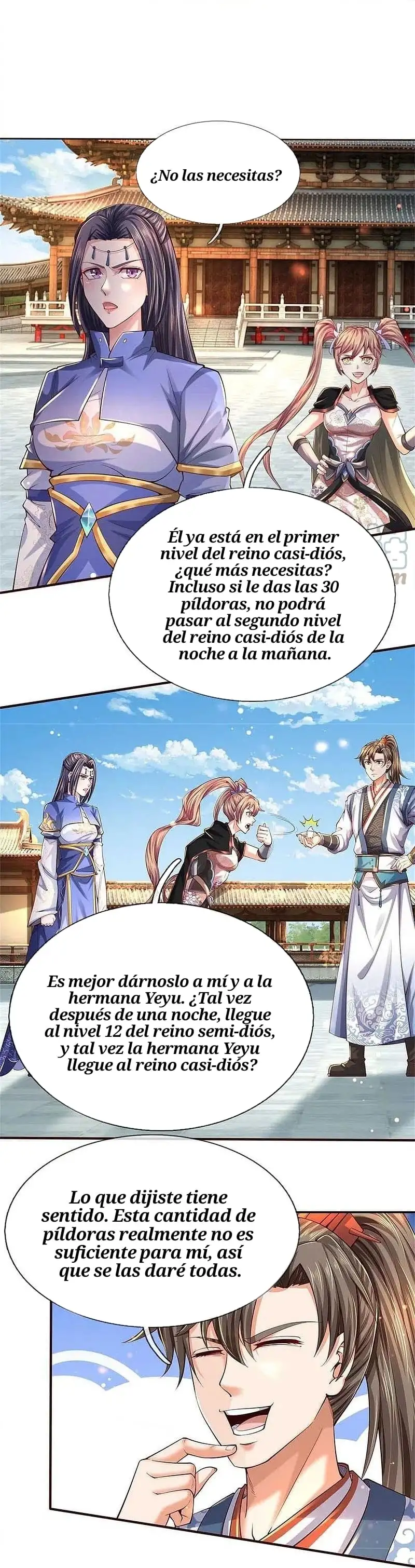 Maravilloso héroe de la espada — Capítulo 521 — 19