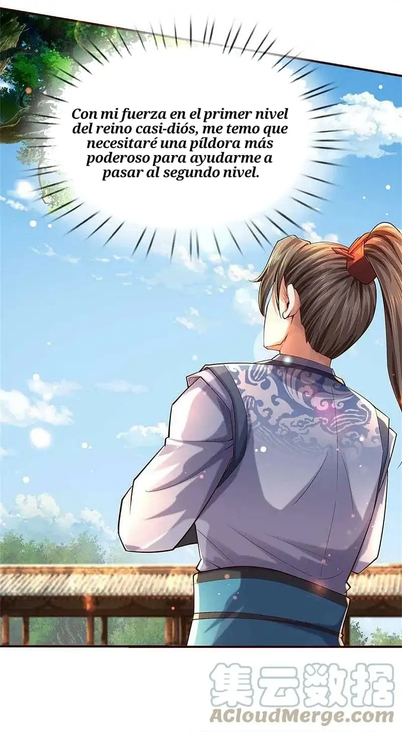 Maravilloso héroe de la espada — Capítulo 521 — 20