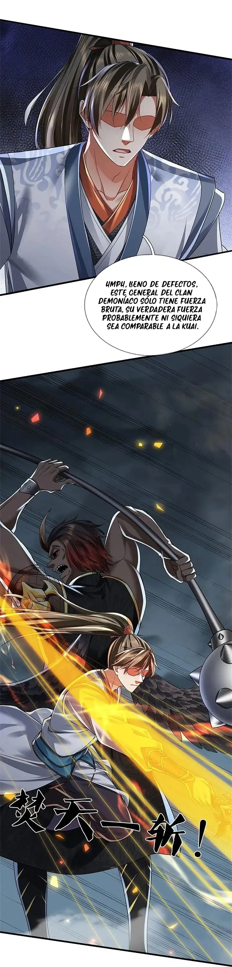 Maravilloso héroe de la espada — Capítulo 615 — 11