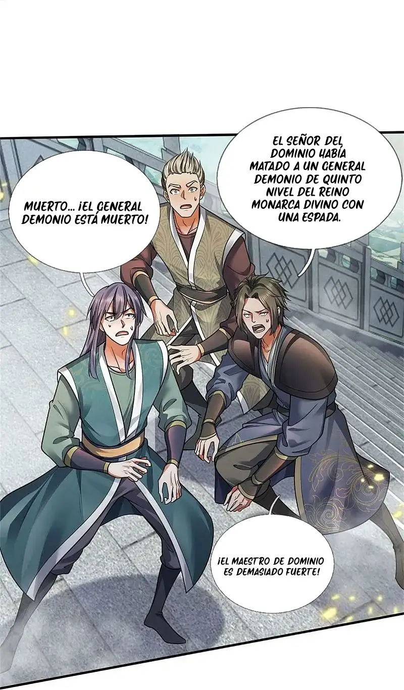 Maravilloso héroe de la espada — Capítulo 615 — 15