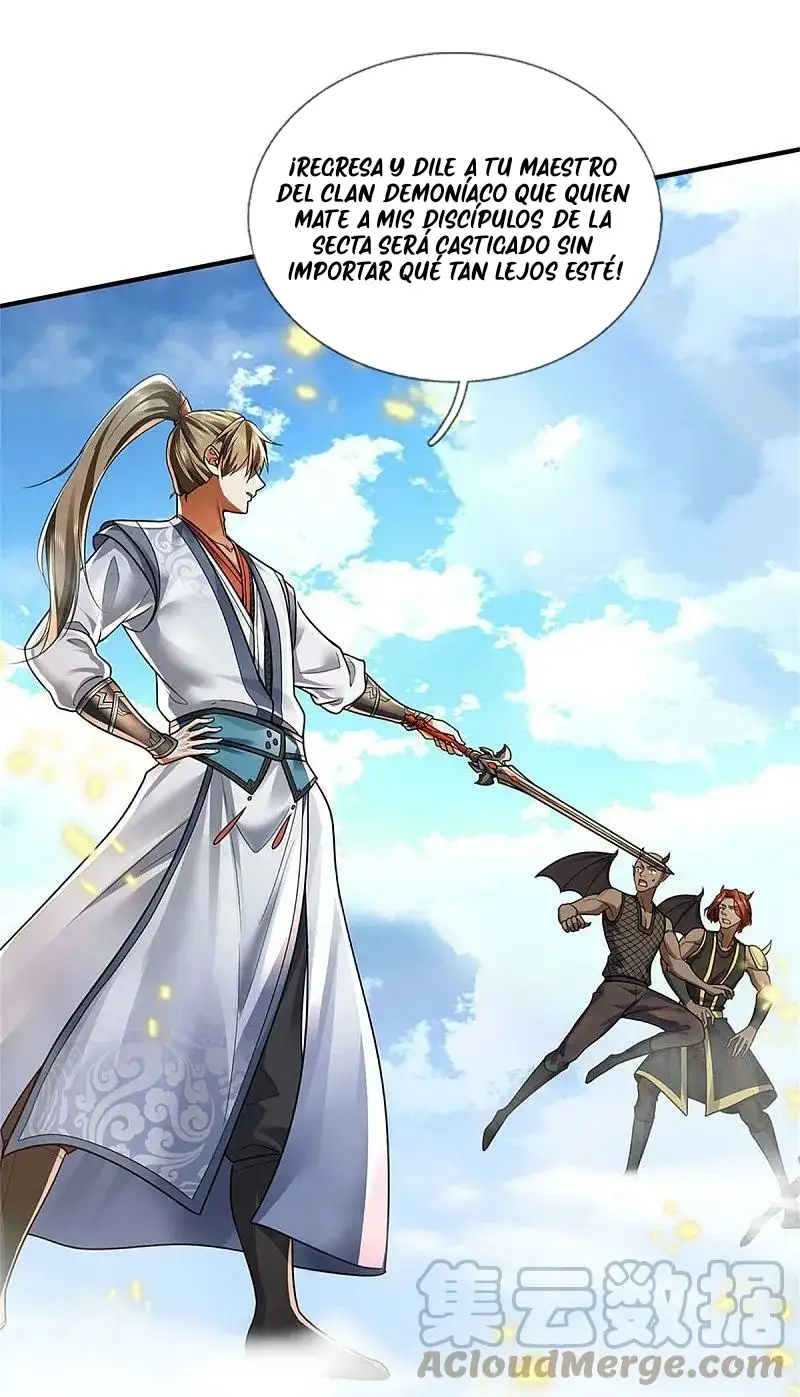 Maravilloso héroe de la espada — Capítulo 615 — 16