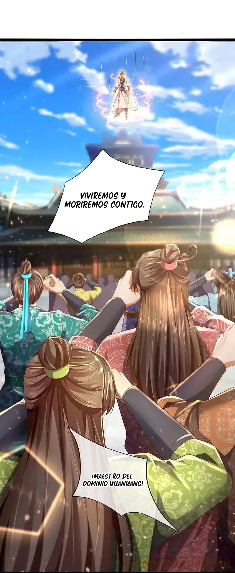 Maravilloso héroe de la espada — Capítulo 615 — 22