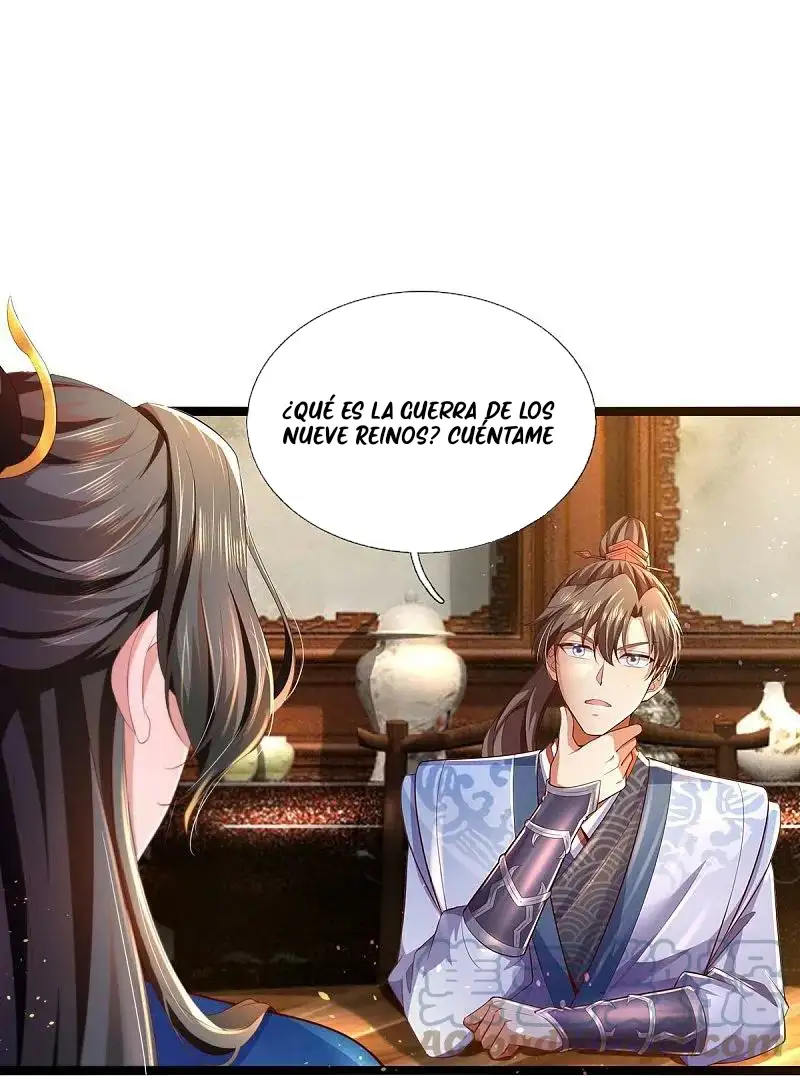Maravilloso héroe de la espada — Capítulo 615 — 28