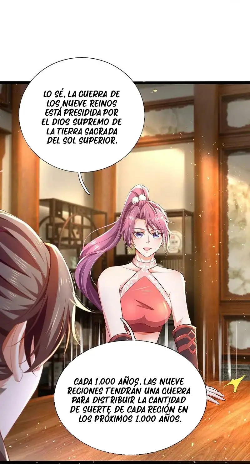 Maravilloso héroe de la espada — Capítulo 615 — 29
