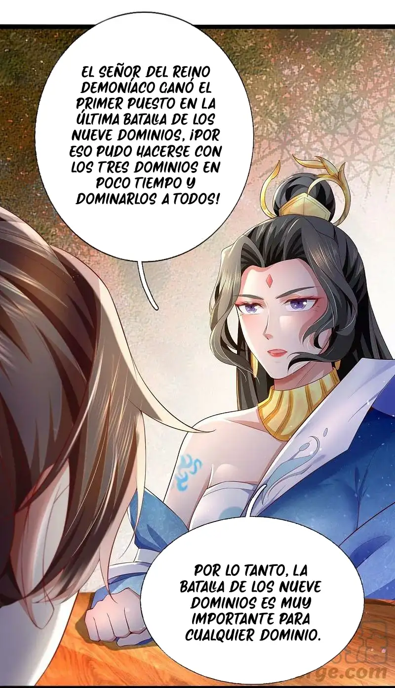 Maravilloso héroe de la espada — Capítulo 615 — 31