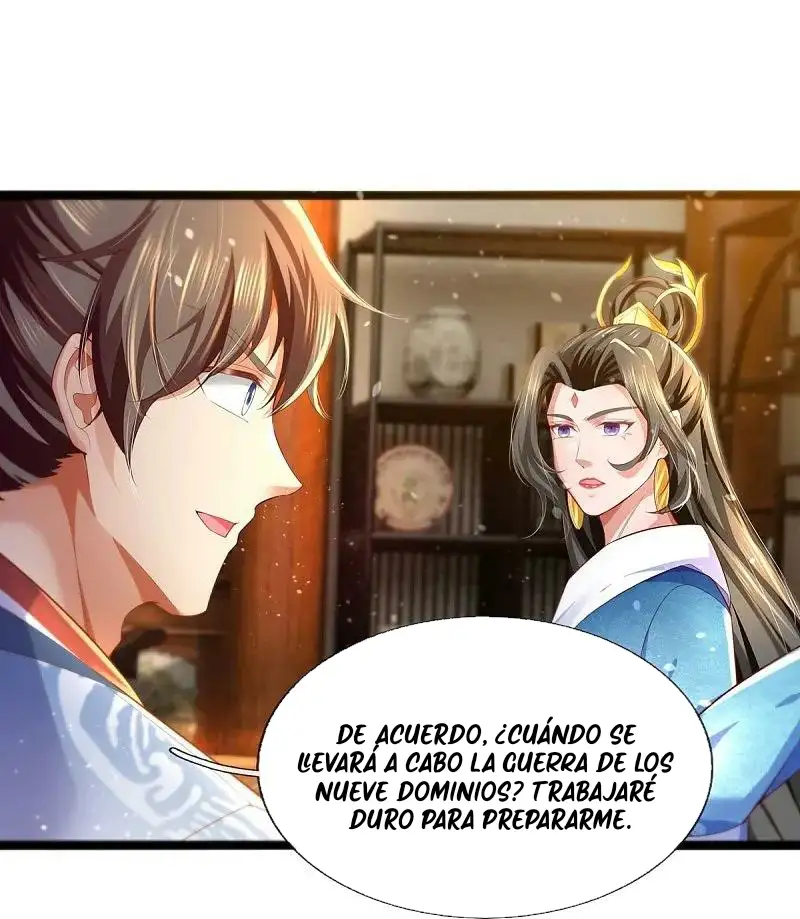 Maravilloso héroe de la espada — Capítulo 615 — 35