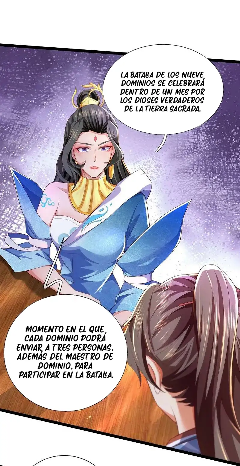 Maravilloso héroe de la espada — Capítulo 615 — 36