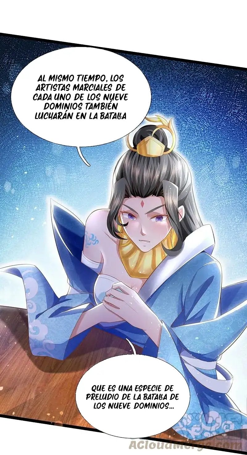Maravilloso héroe de la espada — Capítulo 615 — 40