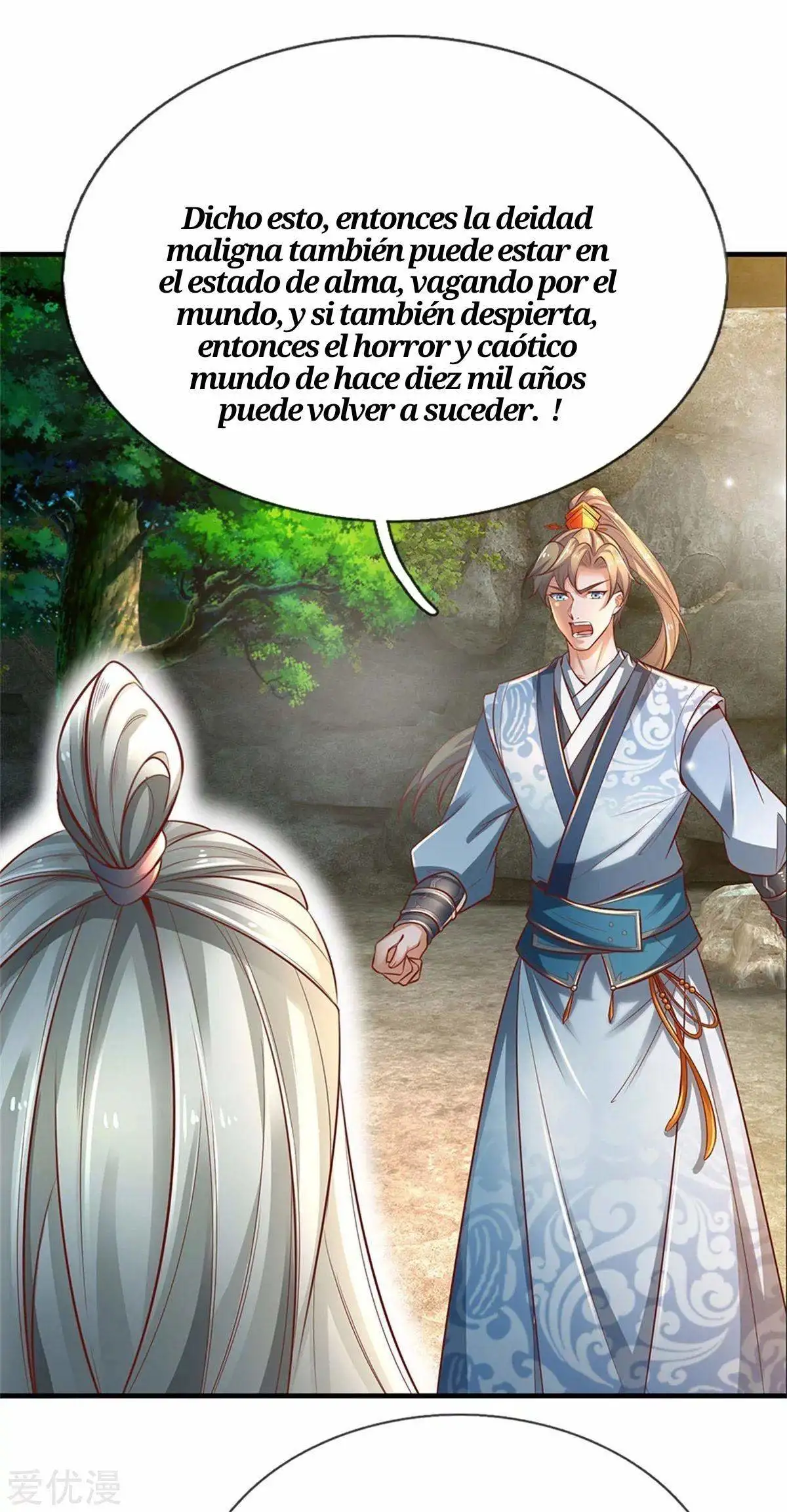 Maravilloso héroe de la espada — Capítulo 345 — 2