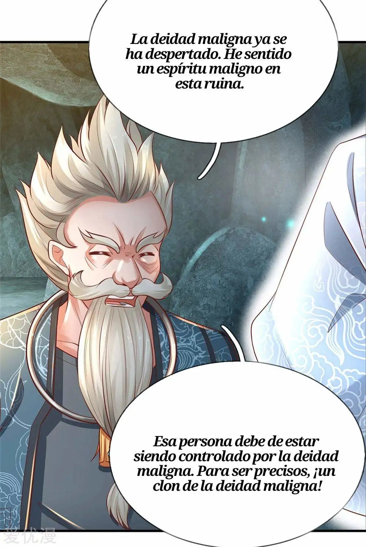 Maravilloso héroe de la espada — Capítulo 345 — 3