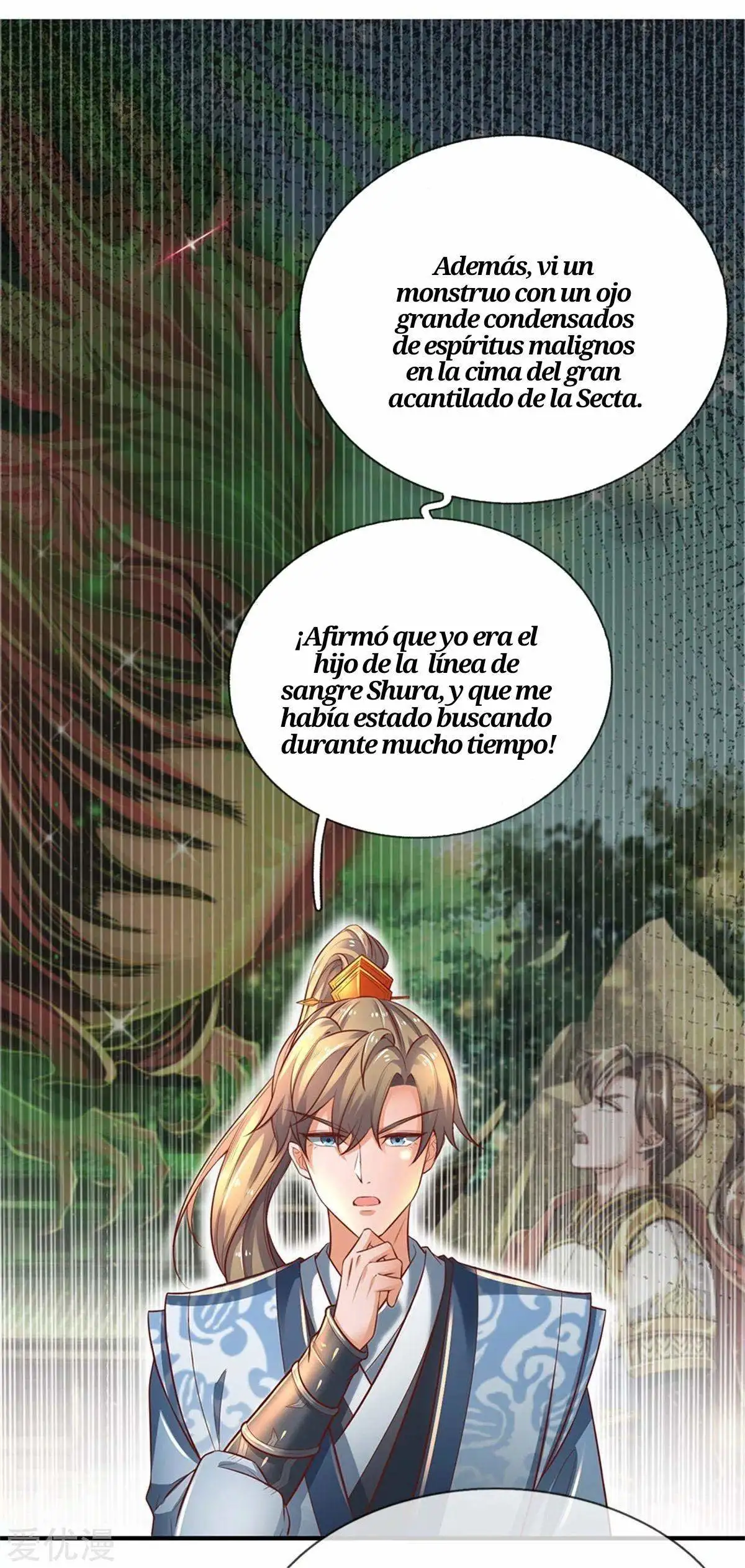 Maravilloso héroe de la espada — Capítulo 345 — 5