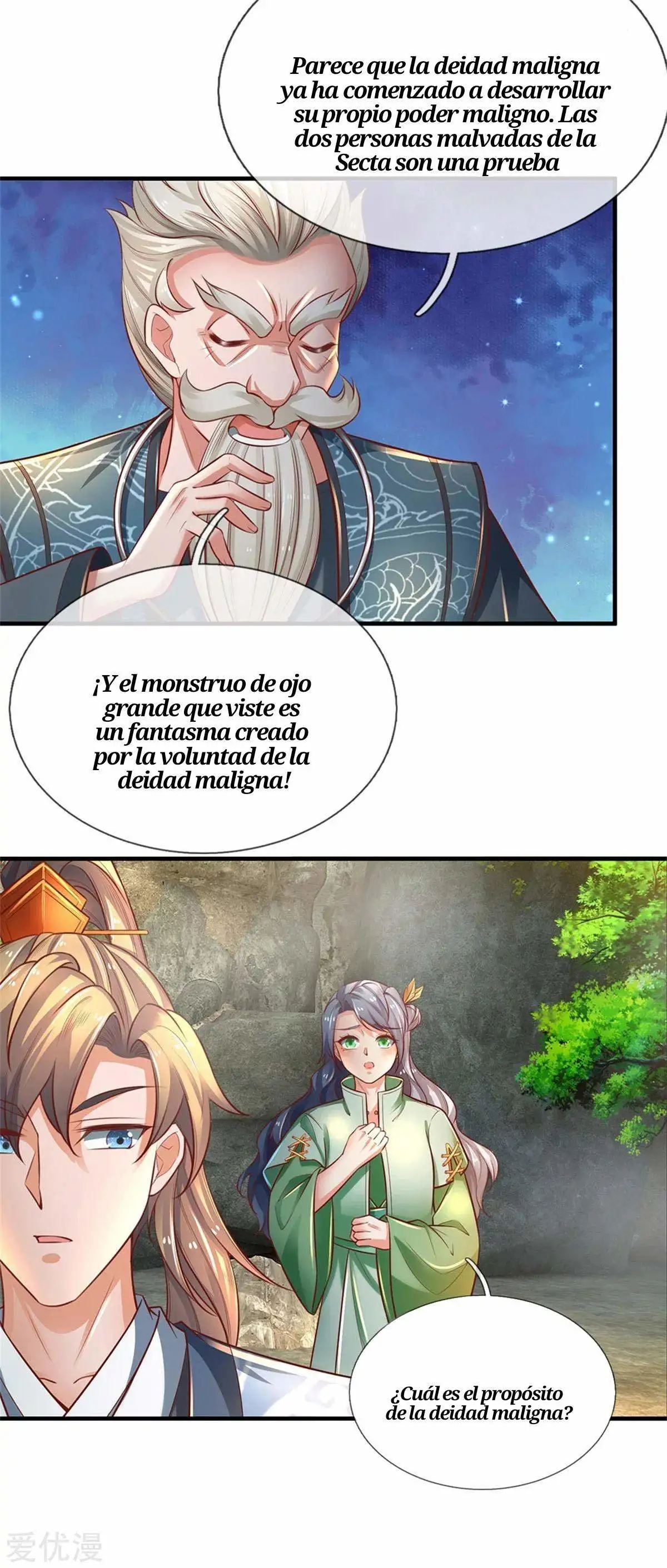Maravilloso héroe de la espada — Capítulo 345 — 6