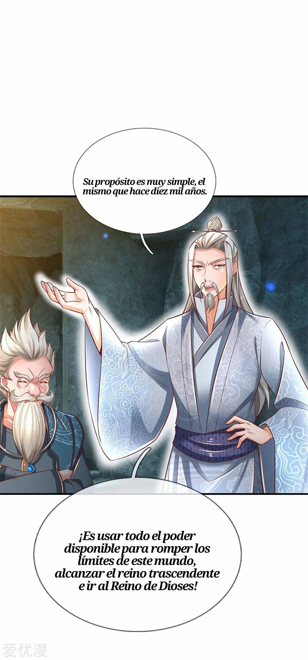 Maravilloso héroe de la espada — Capítulo 345 — 7