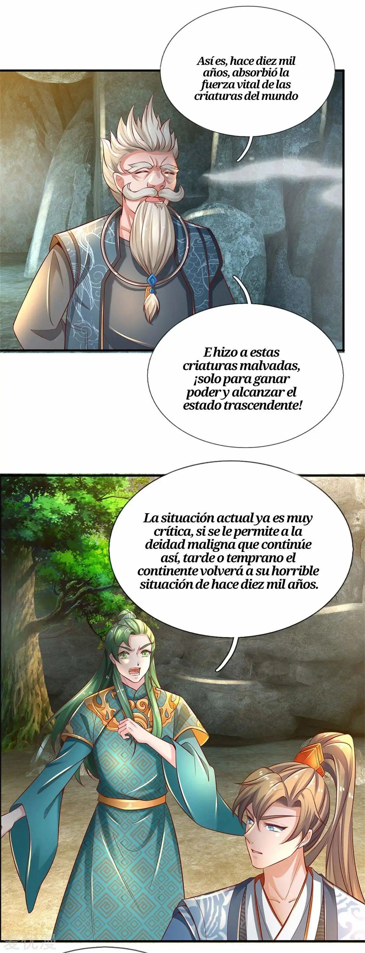 Maravilloso héroe de la espada — Capítulo 345 — 8