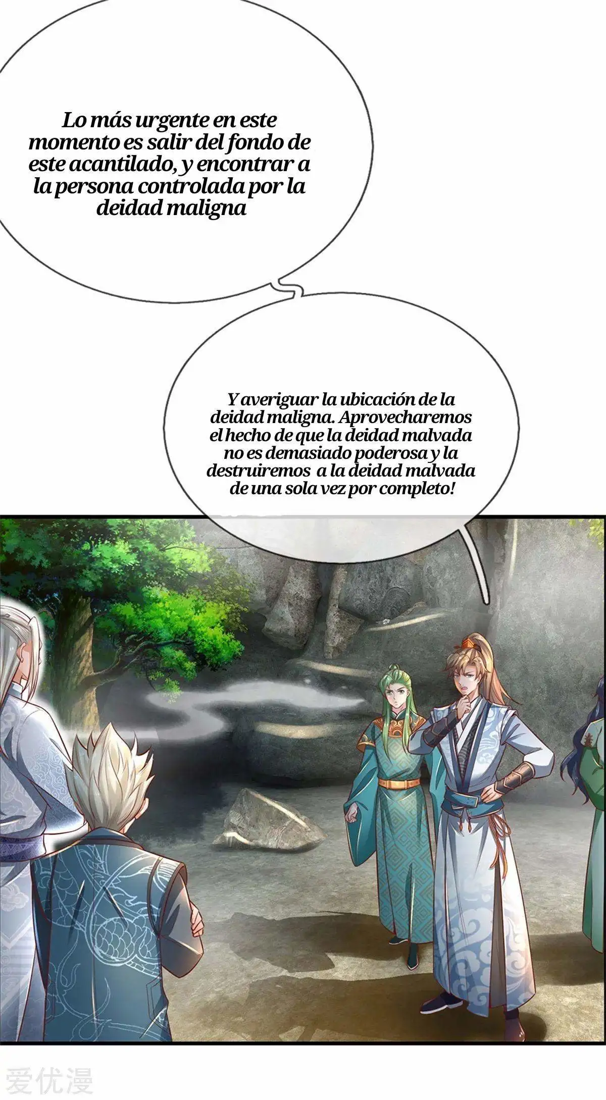 Maravilloso héroe de la espada — Capítulo 345 — 9